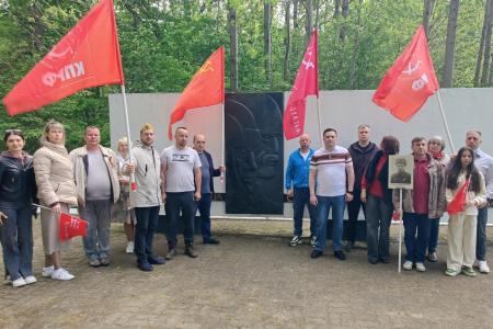 В Калининграде состоялся автопробег в честь Дня Победы