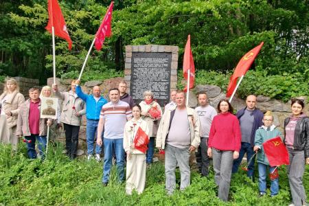 В Калининграде состоялся автопробег в честь Дня Победы