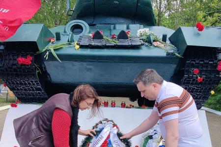 В Калининграде состоялся автопробег в честь Дня Победы