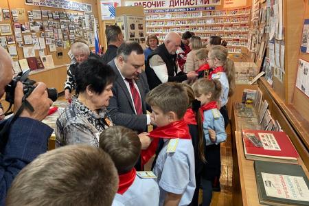 Крым пополнился пионерами