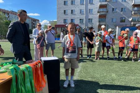 Тува. Определились победители и призёры детской футбольной лиги «Бастион»