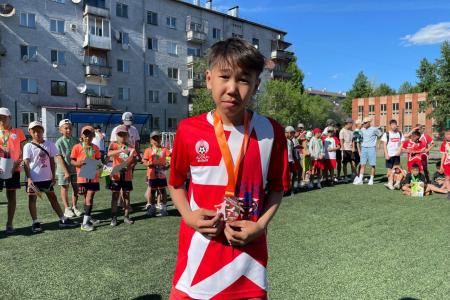 Тува. Определились победители и призёры детской футбольной лиги «Бастион»