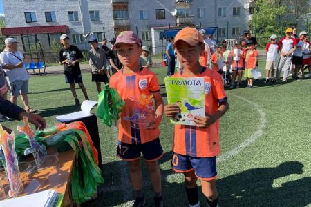 Тува. Определились победители и призёры детской футбольной лиги «Бастион»