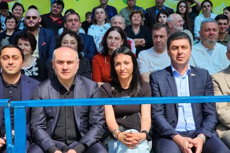 Первый день рабочего визита Анастасии Удальцовой в Абхазию