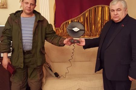 К.К. Тайсаев поздравил с Днём независимости Донецкой и Луганской народных республик