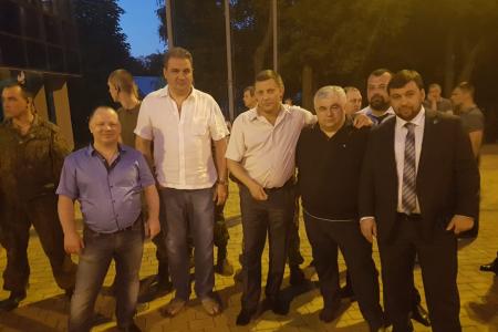 К.К. Тайсаев поздравил с Днём независимости Донецкой и Луганской народных республик