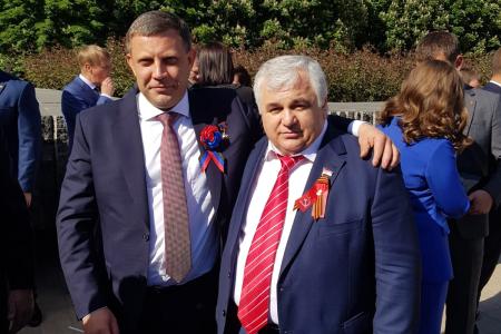 К.К. Тайсаев поздравил с Днём независимости Донецкой и Луганской народных республик