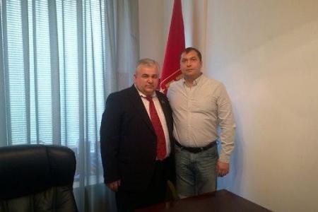 К.К. Тайсаев поздравил с Днём независимости Донецкой и Луганской народных республик