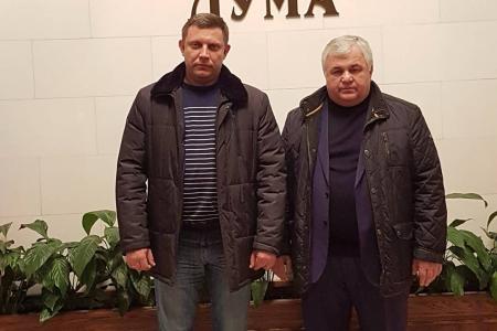 К.К. Тайсаев поздравил с Днём независимости Донецкой и Луганской народных республик