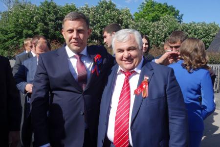 К.К. Тайсаев поздравил с Днём независимости Донецкой и Луганской народных республик