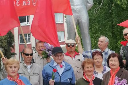 Тамбовская область. Актуально на века: Мир! Труд! Май!
