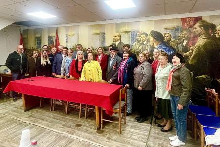 Коммунисты Ставрополья встретили день Великой Победы Советского Союза над фашистской Германией