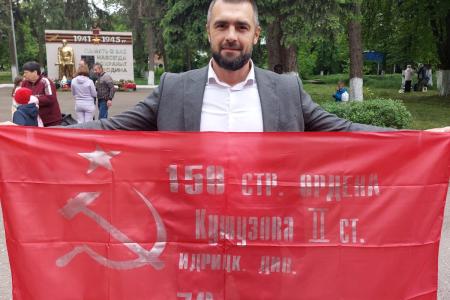 Коммунисты Ставрополья встретили день Великой Победы Советского Союза над фашистской Германией