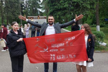 Коммунисты Ставрополья встретили день Великой Победы Советского Союза над фашистской Германией