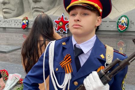 Коммунисты Ставрополья встретили день Великой Победы Советского Союза над фашистской Германией