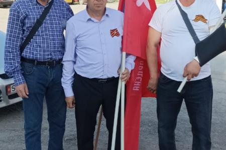 Компартии, входящие в СКП-КПСС, достойно отметили День Победы