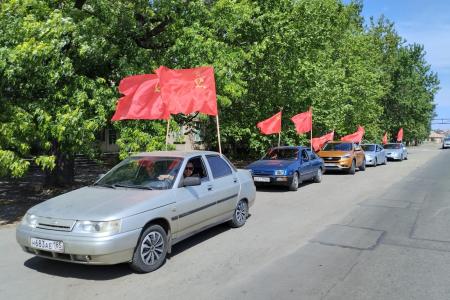 День Победы в Запорожской области