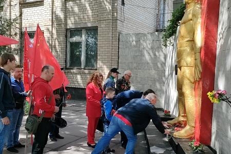 День Победы в Запорожской области