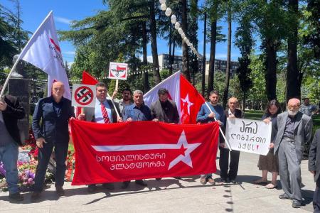 Компартии, входящие в СКП-КПСС, достойно отметили День Победы
