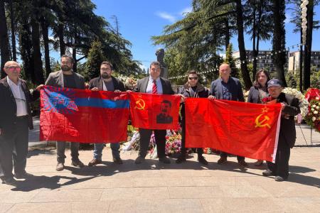 Компартии, входящие в СКП-КПСС, достойно отметили День Победы