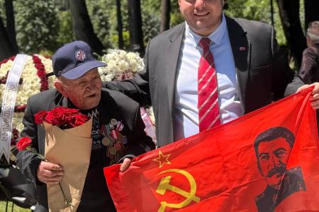 Компартии, входящие в СКП-КПСС, достойно отметили День Победы