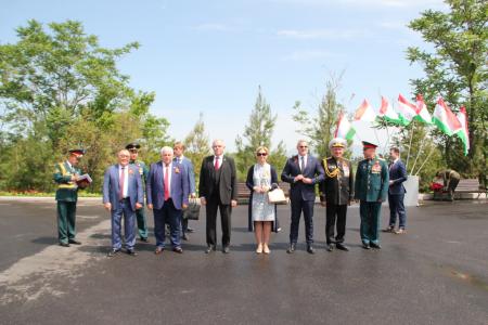 К.К. Тайсаев завершил работу в Таджикистане