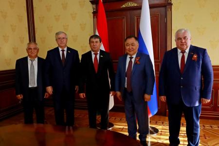 К.К. Тайсаев завершил работу в Таджикистане