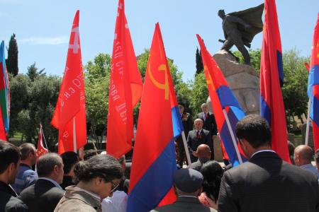Компартии, входящие в СКП-КПСС, достойно отметили День Победы