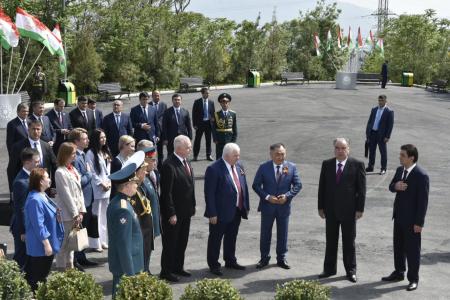 К.К. Тайсаев завершил работу в Таджикистане