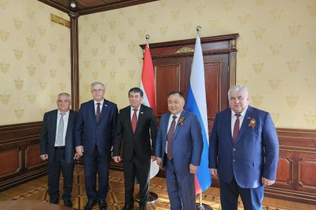 К.К. Тайсаев завершил работу в Таджикистане