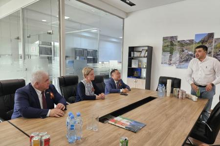 К.К. Тайсаев завершил работу в Таджикистане