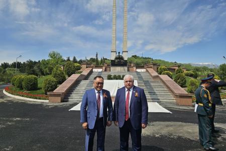 К.К. Тайсаев завершил работу в Таджикистане