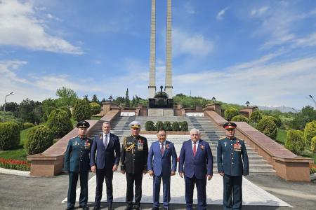 К.К. Тайсаев завершил работу в Таджикистане