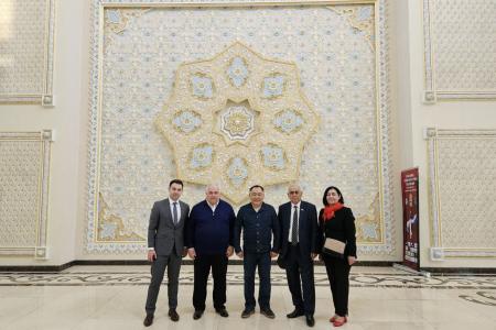 К.К. Тайсаев завершил работу в Таджикистане