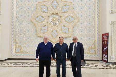 К.К. Тайсаев завершил работу в Таджикистане
