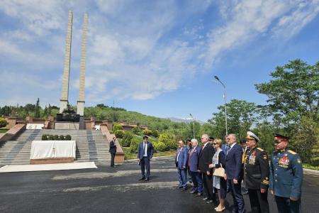 К.К. Тайсаев завершил работу в Таджикистане