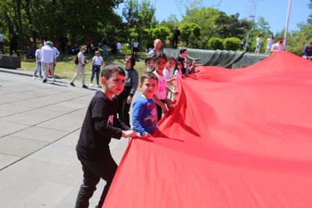 Компартии, входящие в СКП-КПСС, достойно отметили День Победы
