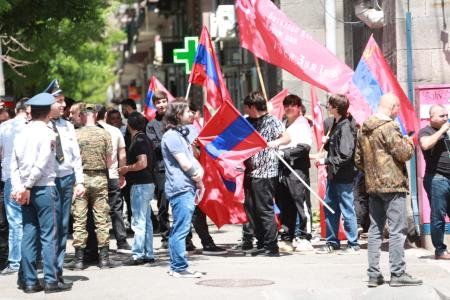 Компартии, входящие в СКП-КПСС, достойно отметили День Победы