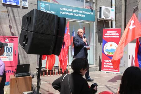 Компартии, входящие в СКП-КПСС, достойно отметили День Победы