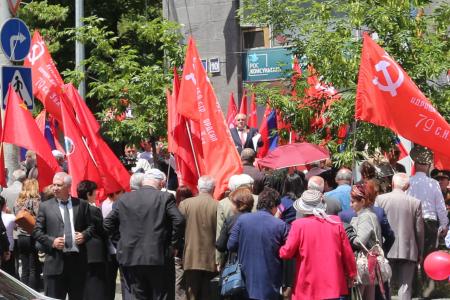 Компартии, входящие в СКП-КПСС, достойно отметили День Победы
