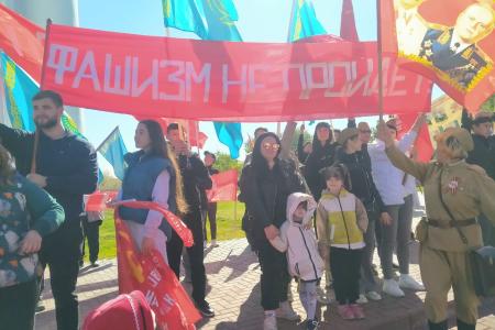 Компартии, входящие в СКП-КПСС, достойно отметили День Победы