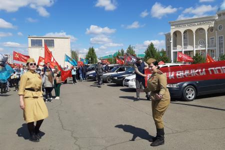 Компартии, входящие в СКП-КПСС, достойно отметили День Победы