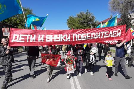 Компартии, входящие в СКП-КПСС, достойно отметили День Победы