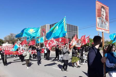 Компартии, входящие в СКП-КПСС, достойно отметили День Победы