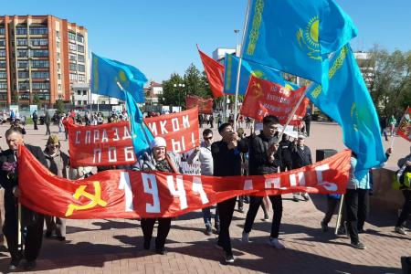 Компартии, входящие в СКП-КПСС, достойно отметили День Победы