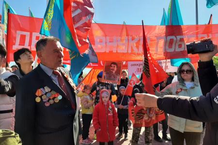 Компартии, входящие в СКП-КПСС, достойно отметили День Победы