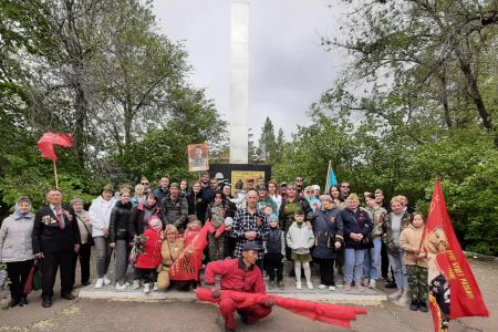 Компартии, входящие в СКП-КПСС, достойно отметили День Победы