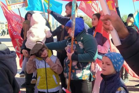 Компартии, входящие в СКП-КПСС, достойно отметили День Победы