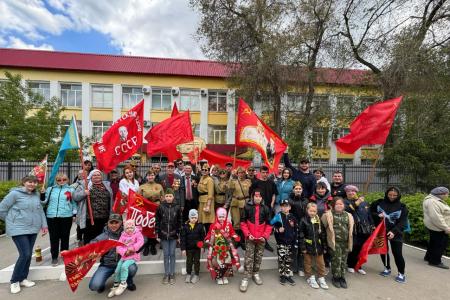 Компартии, входящие в СКП-КПСС, достойно отметили День Победы