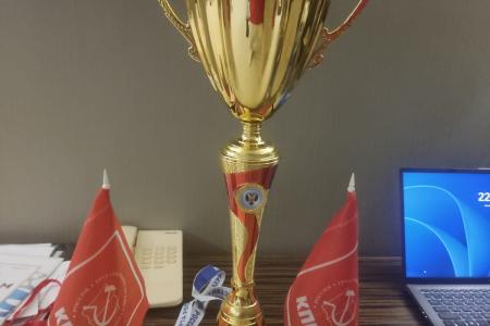 Поздравляем мужскую команду спортклуба КПРФ с заслуженной победой на Командном чемпионате России по шахматам!
